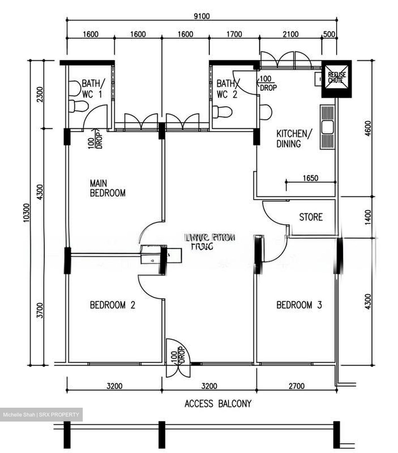 Blk 110 Bishan View (Bishan), HDB 4 Rooms #561506161